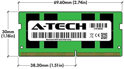 A-Tech 32GB זיכרון RAM עבור Lenovo Thinkpad E590 | DDR4 2400MHz SODIMM PC4-19200 ערכת שדרוג זיכרון ללא